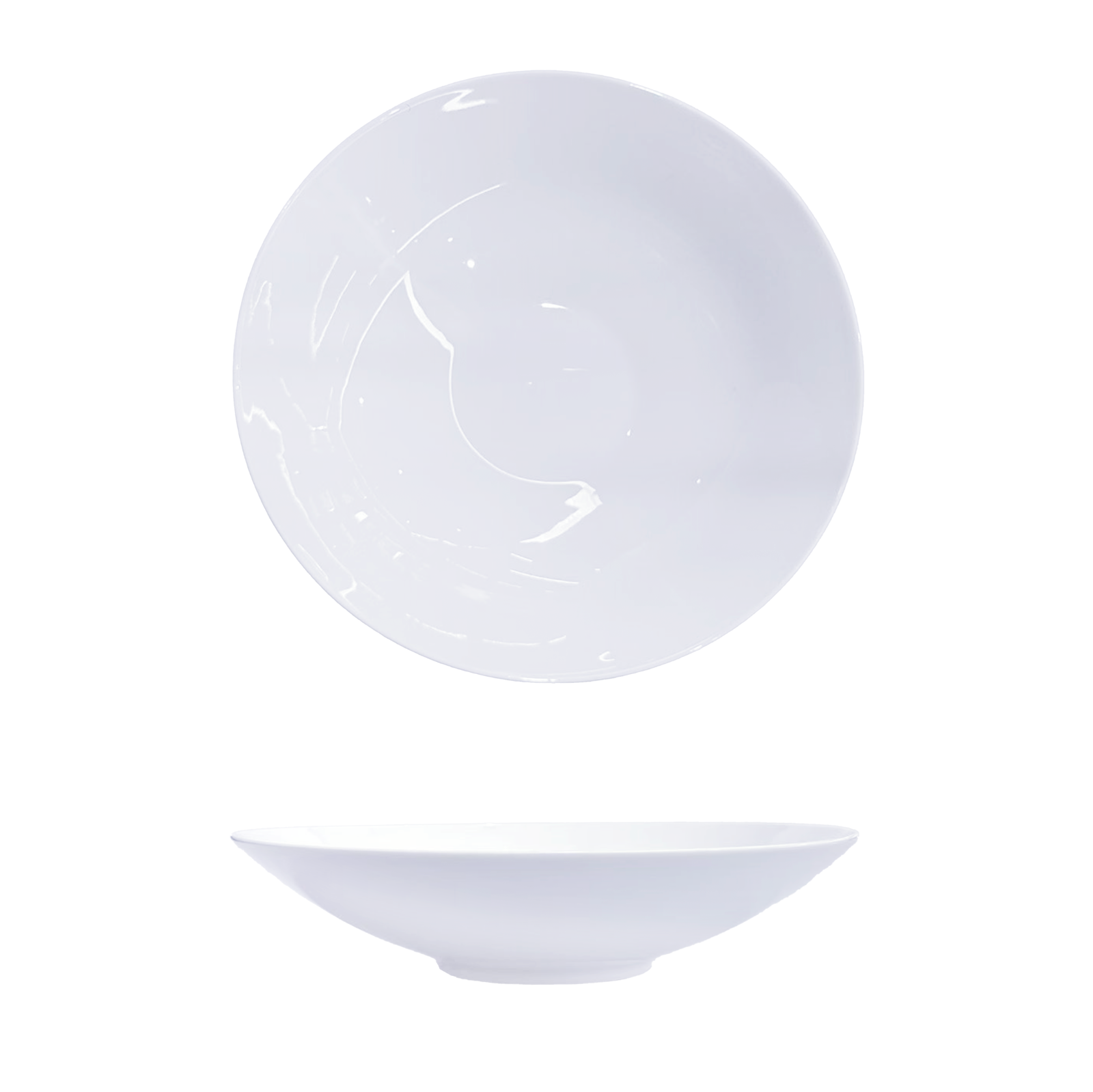 YGB-10'' -little-foot-soup-bowl-月光白10-小脚汤碗
