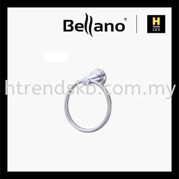 Bellano Towel Ring (Polish) BLN7204SS