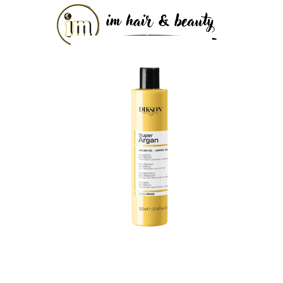 Dikso Prime Super Argan Illuminating nourishing shampoo 300 ml