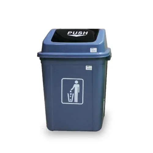 Dustbin with Swing Lid