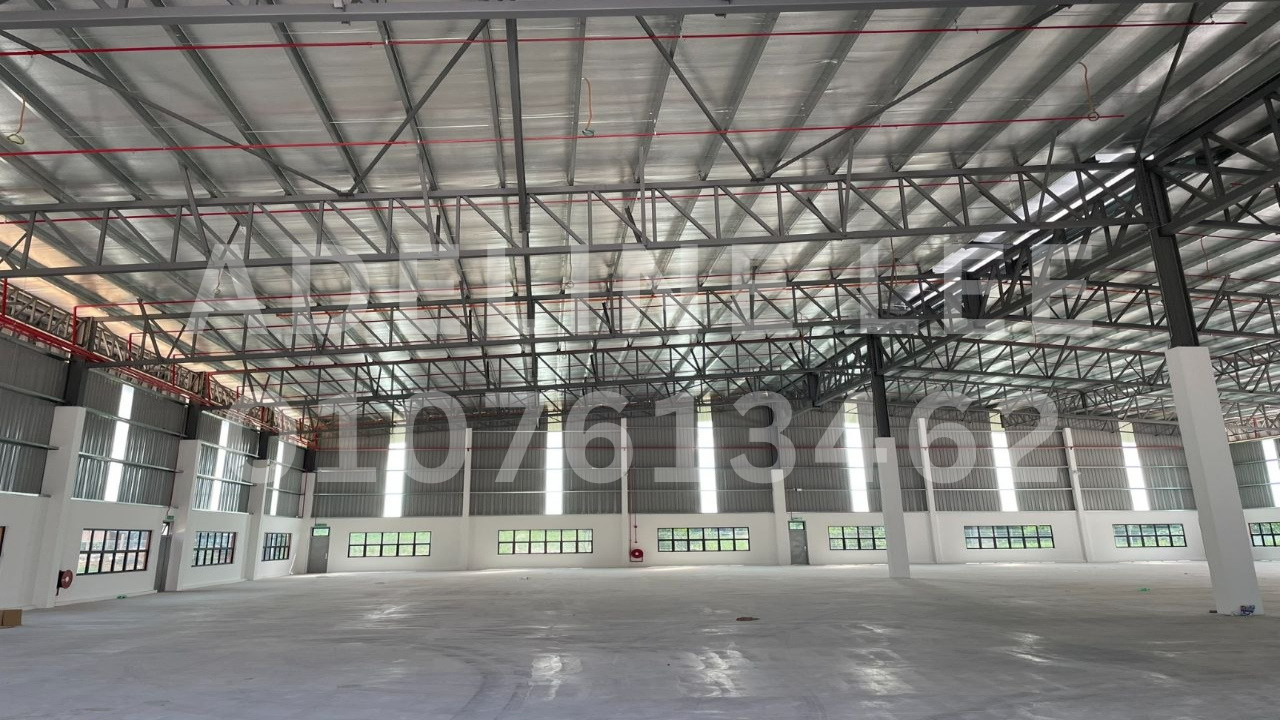 ✈️ Senai Airport City Detached Factory For Sale | Prime Freehold Industrial Property in Johor