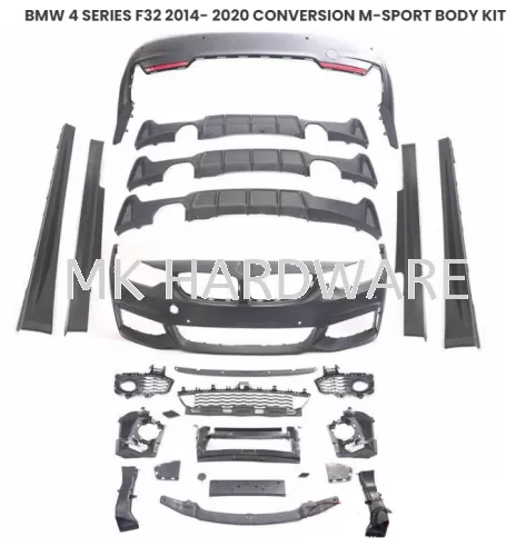 BMW 4 SERIES F32 2014- 2020 CONVERSION M-SPORT BODY KIT