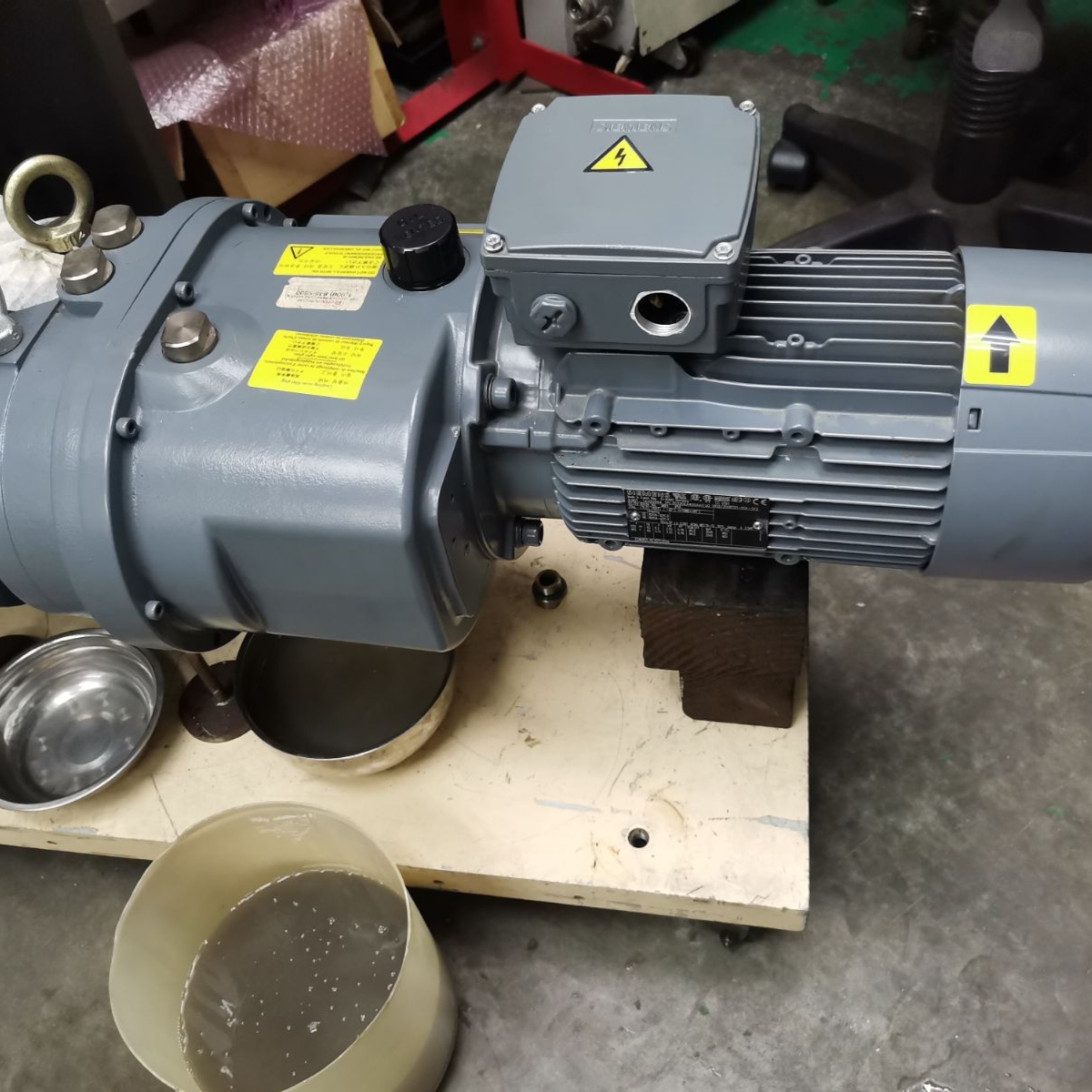 EDWARDS EH500FX  Repair and service