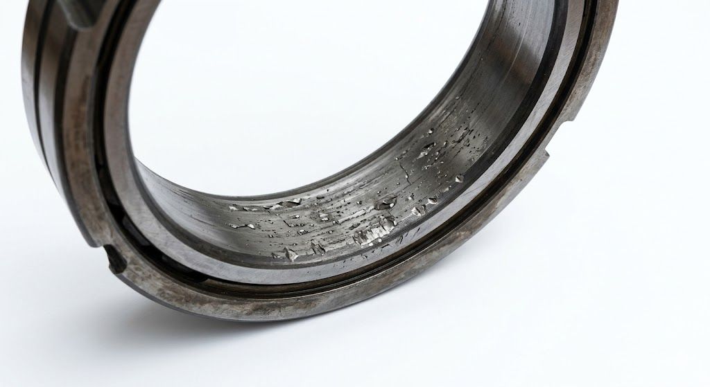 Electric Bearing Raceway Damage Inspection
