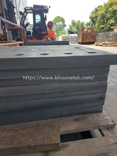 Base Plate 40mm thickness