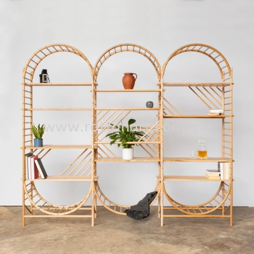 WOODEN DISPLAY SHELF