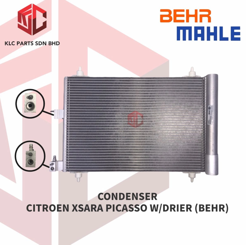 CONDENSER CITROEN XSARA PICASSO W/DRIER (BEHR)