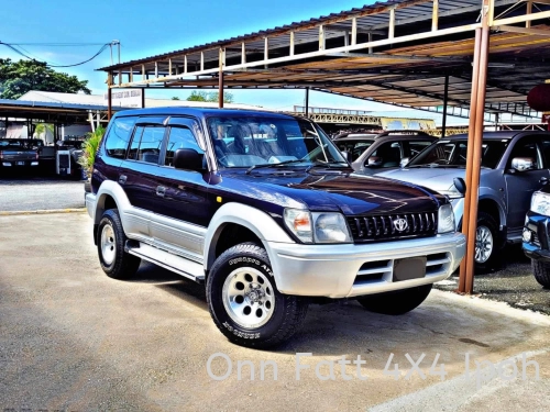 TOYOTA LAND CRUISER PRADO 2.7 (M) GX PETROL 1997 