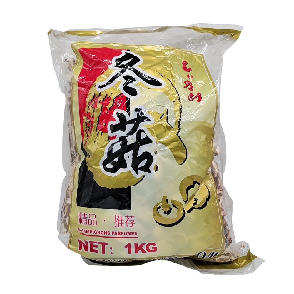 Dried Mushroom Slices