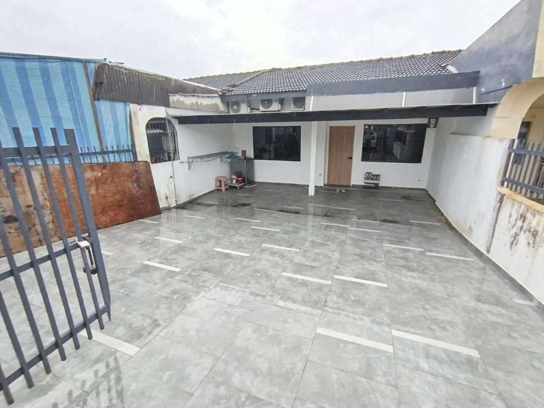 [FOR SALES] Taman Sri Skudai Single Storey Terrace House 3bed Renovated Johor Bahru