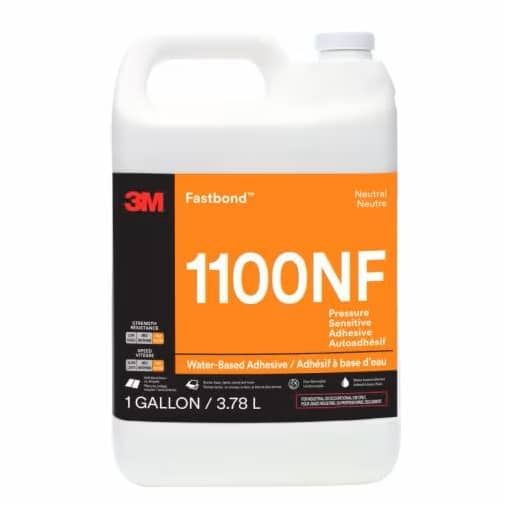 3M™ Fastbond™ Foam Adhesive 1100NF, Neutral, 1 Gallon