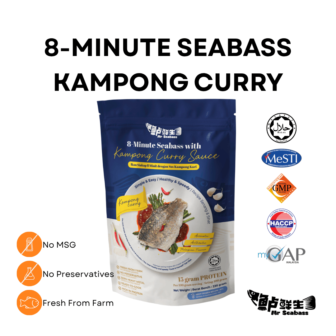 Mr. Seabass 8-Minute Seabass [Kampong Curry]