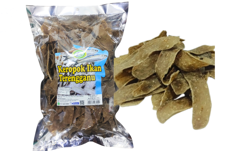 Fish Crackers 500 Grams RM15.90 X 5 Units C.Dwi Success