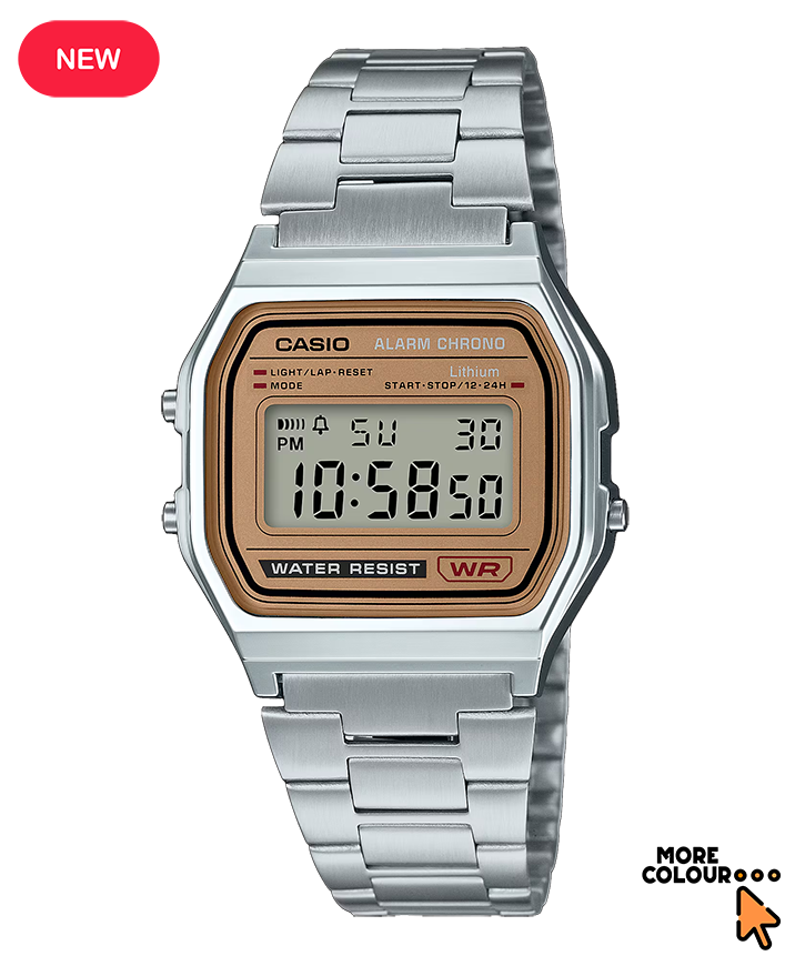 A-158 | Classic Vintage Retro Digital Design