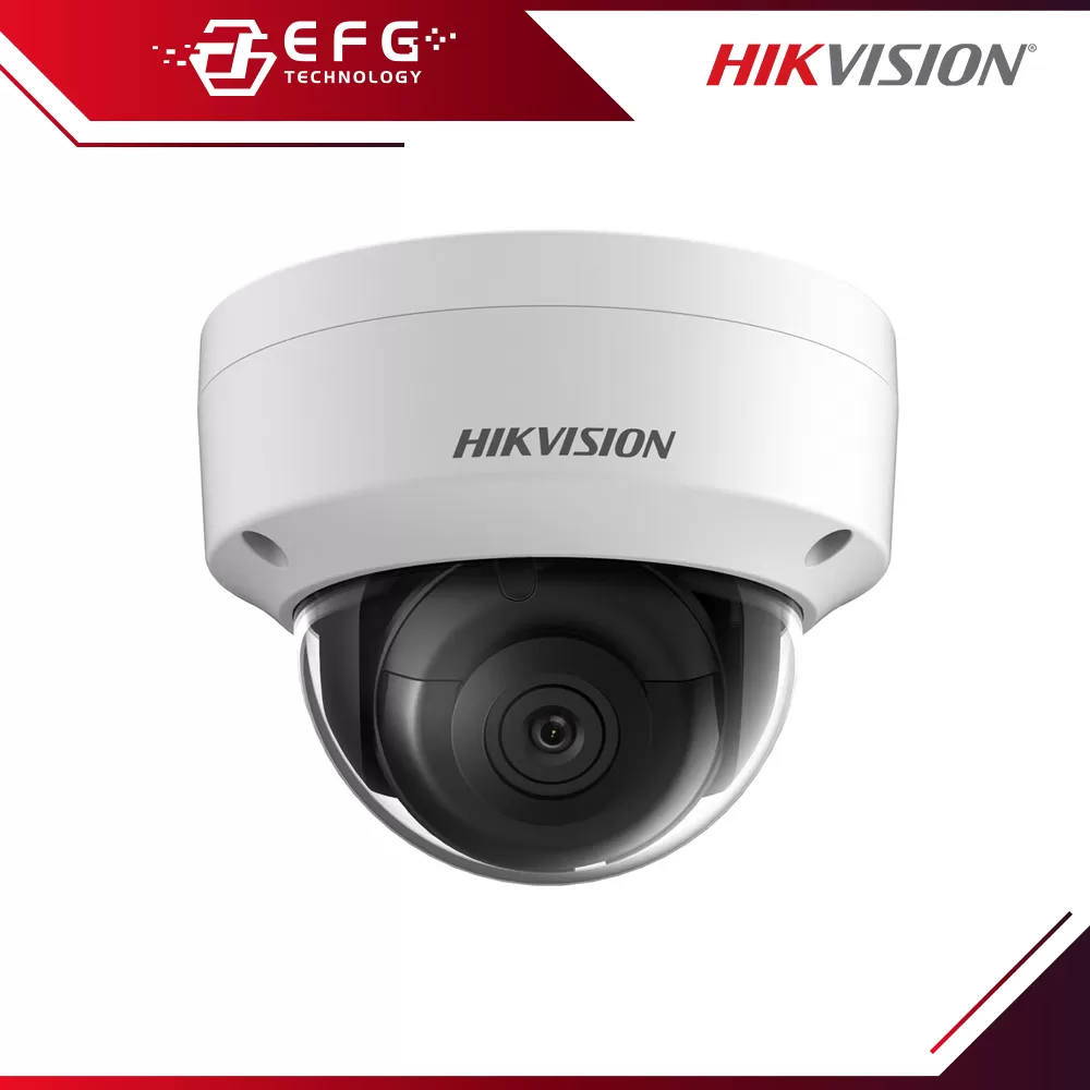 DS-2SP7143G2-I 4 MP Fixed Dome Network Camera