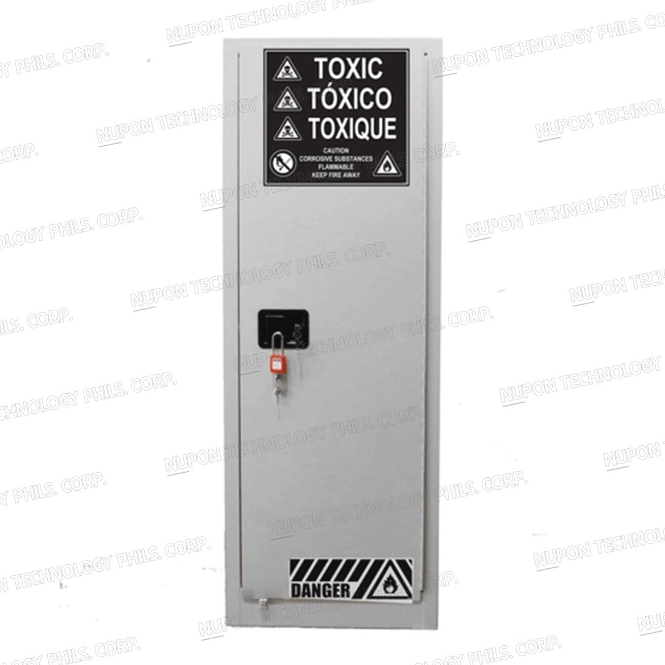 22 GAL TOXIC CHEMICAL STORAGE SAFETY CABINETS