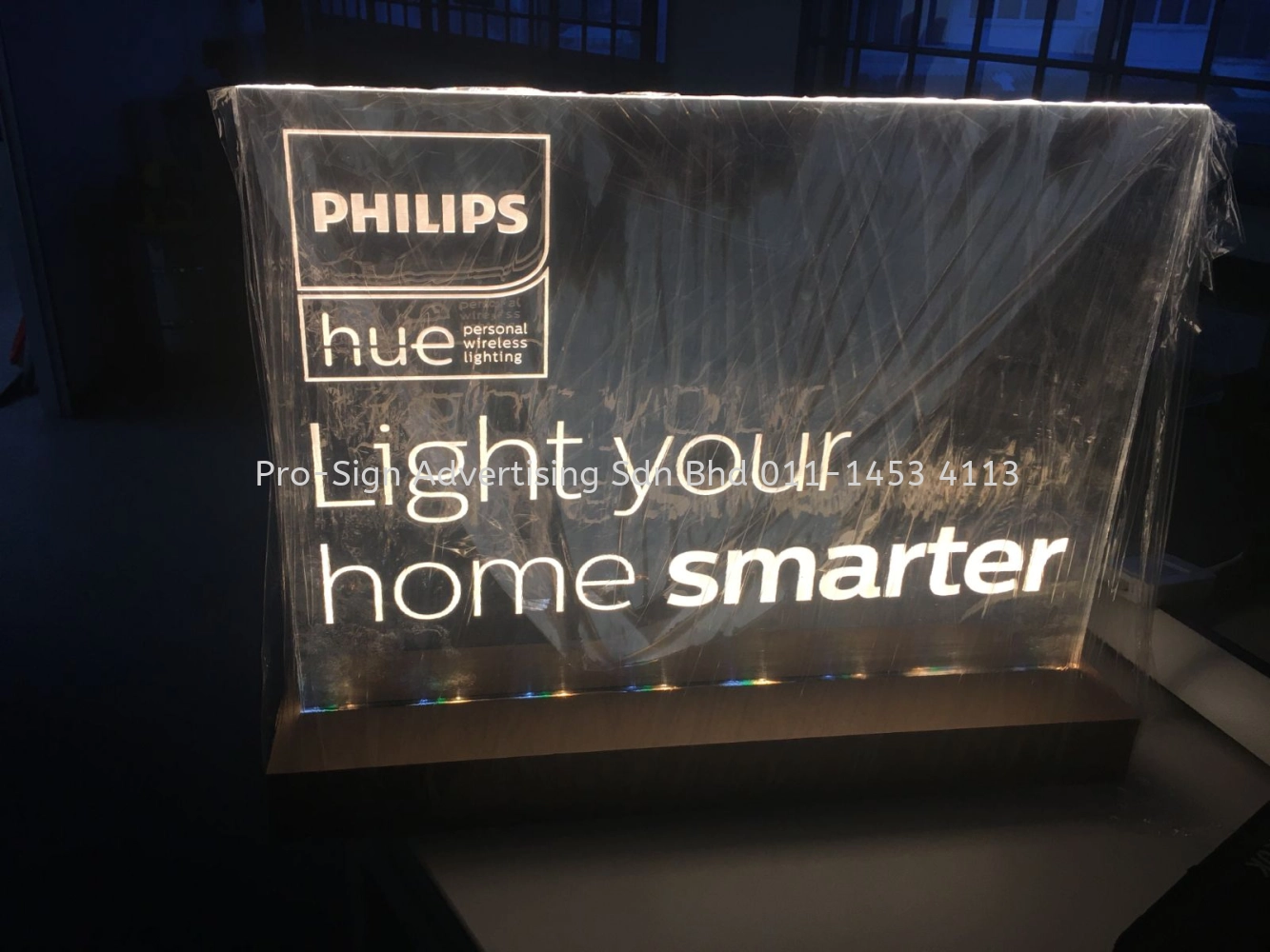 ACRYLIC ENGRAVING LED SIGNAGE LIGHTBOX CRYSTAL LIGHTBOX Ampang ...