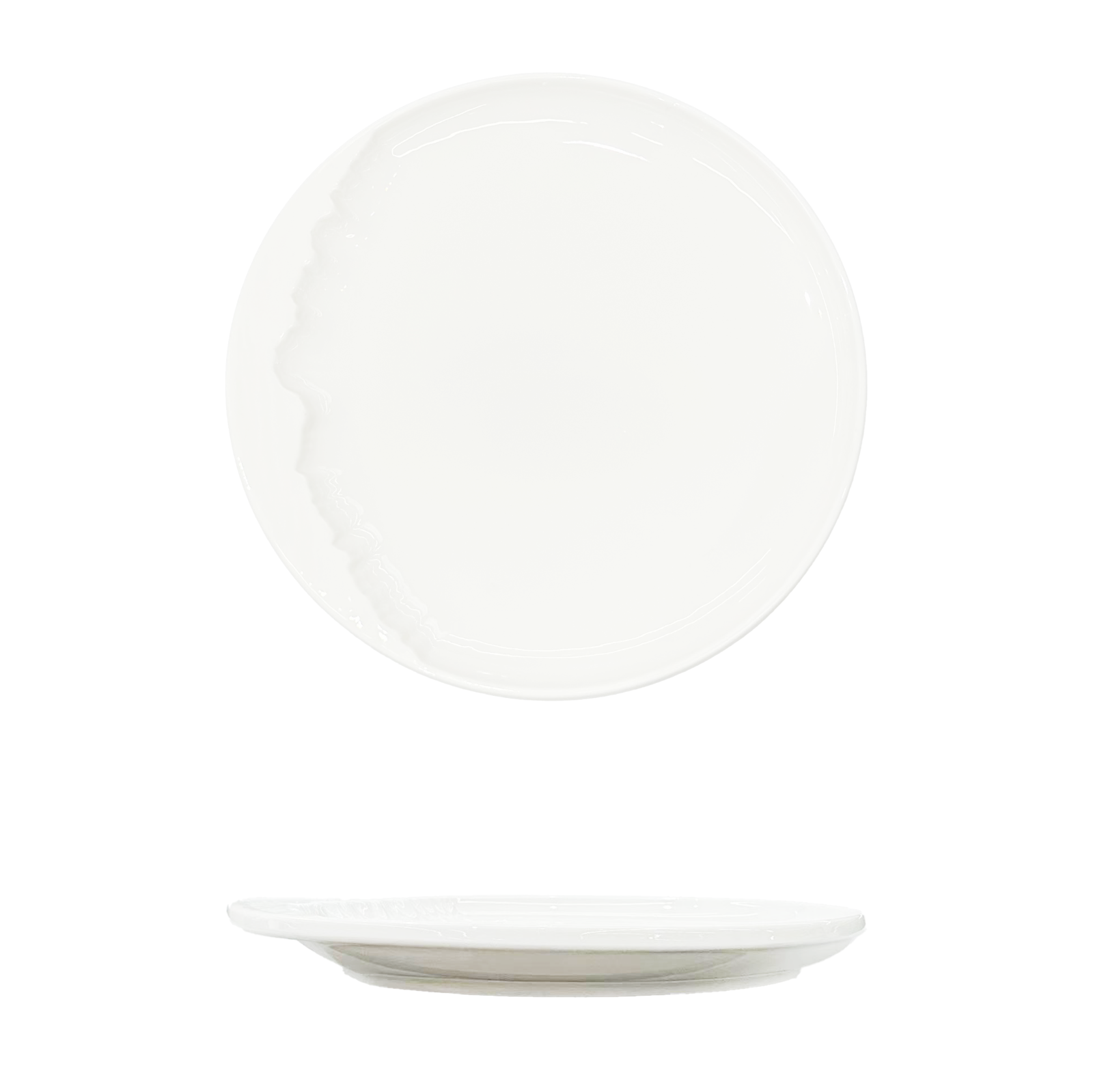 YX-BC-12.5'' Round hot food tray 12.5 天成圆热品盘