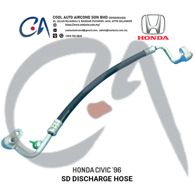 HONDA CIVIC '96 SD DISCHARGE HOSE