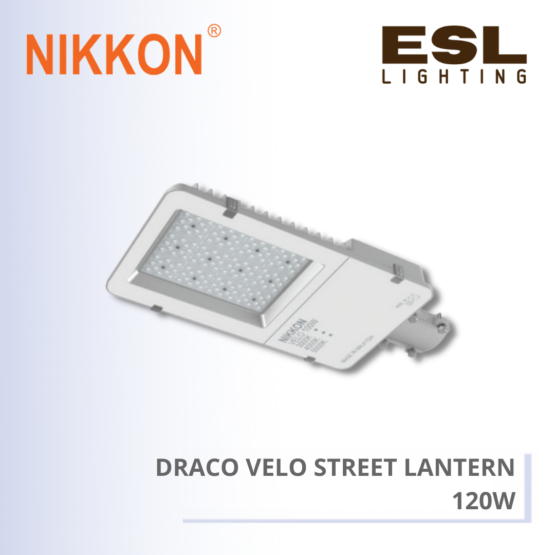 NIKKON LED STREET LANTERN DRACO VELO STREET LANTERN 120W - VELO 120W