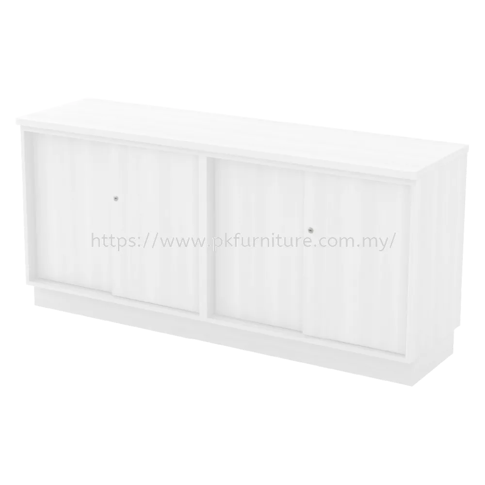 H SERIES - YSS-7160 - YSS-7180 - DUAL SLIDING DOOR LOW CABINET