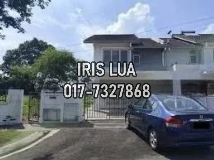 Taman Meranti Damai @Double Storey Semi Detached House (Corner Lot) Bank Lelong/Auction