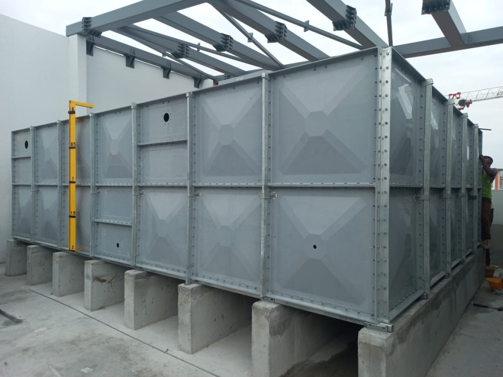 FRP WATER TANK 