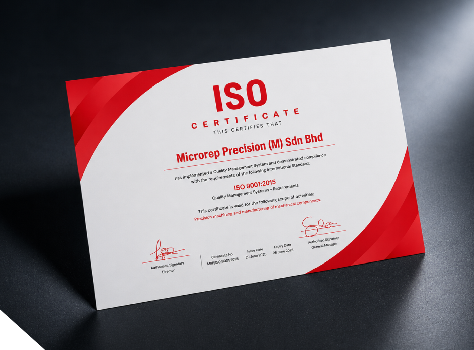 ISO 17025 accredited calibration