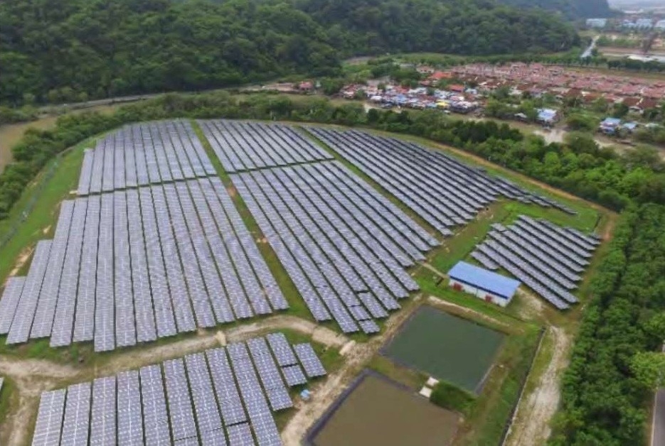 6MW Solar Farm  Kuala Perlis, Perlis