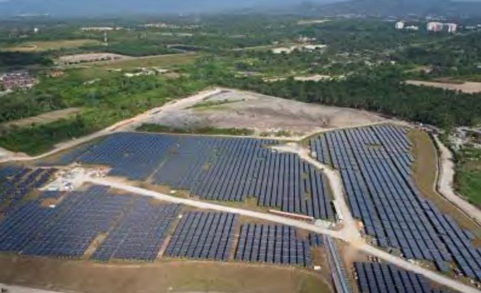 8MWp Solar Farm  Pajam, Negeri Sembilan