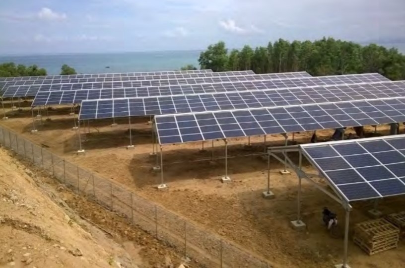 600kWp BiPV Solar Farm  Kudat, Sabah