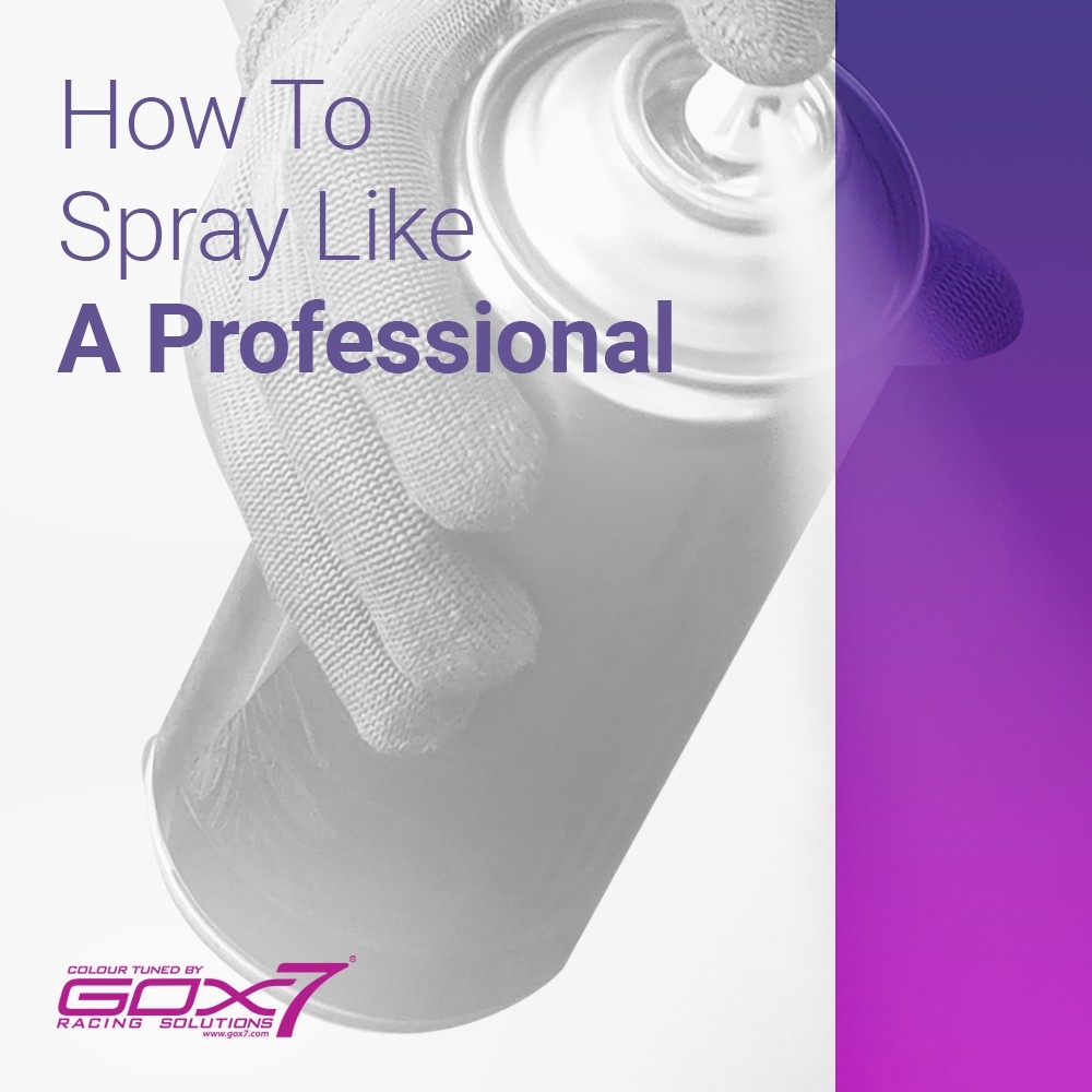 How to Spray Like A Professional