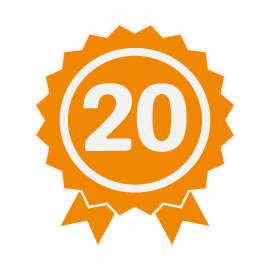 20+ YEARS EXPERIENCE