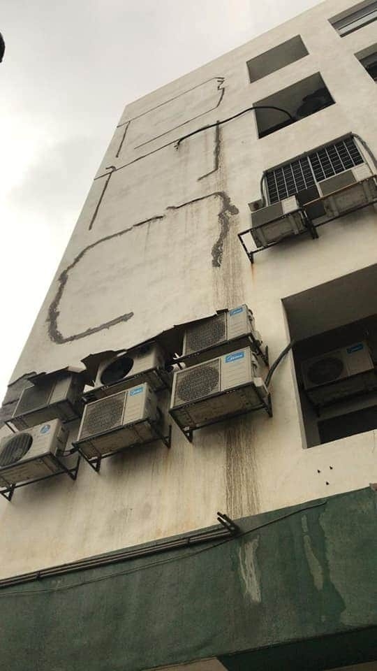 repair Wall Crack Treatment at Sungai Besi