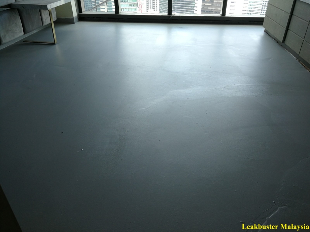 Acrylic Waterproofing Membrane at The Ritz Carlton Residence Kuala Lumpur