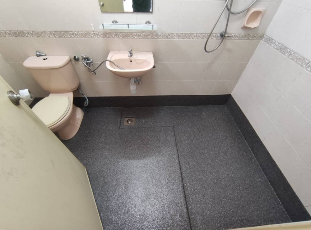 Fix Toilet Leaking Puchong