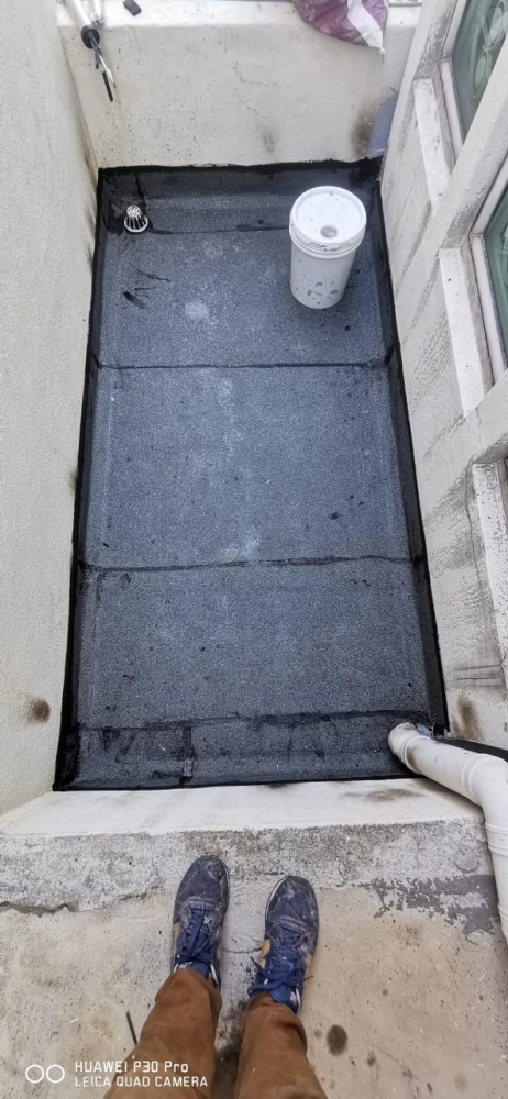 Repair Balcony Leaking at Puchong Selangor Residence