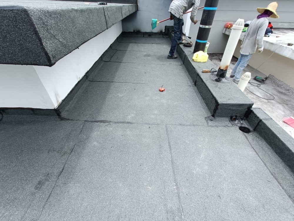 Concrete Slab Waterproofing