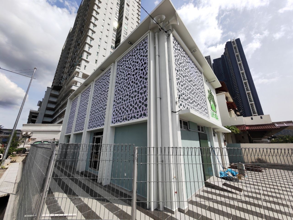 Masjid Lorong Mahsuri, Bayan Baru