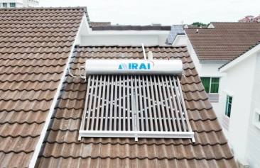 Residential Solar Water Heater