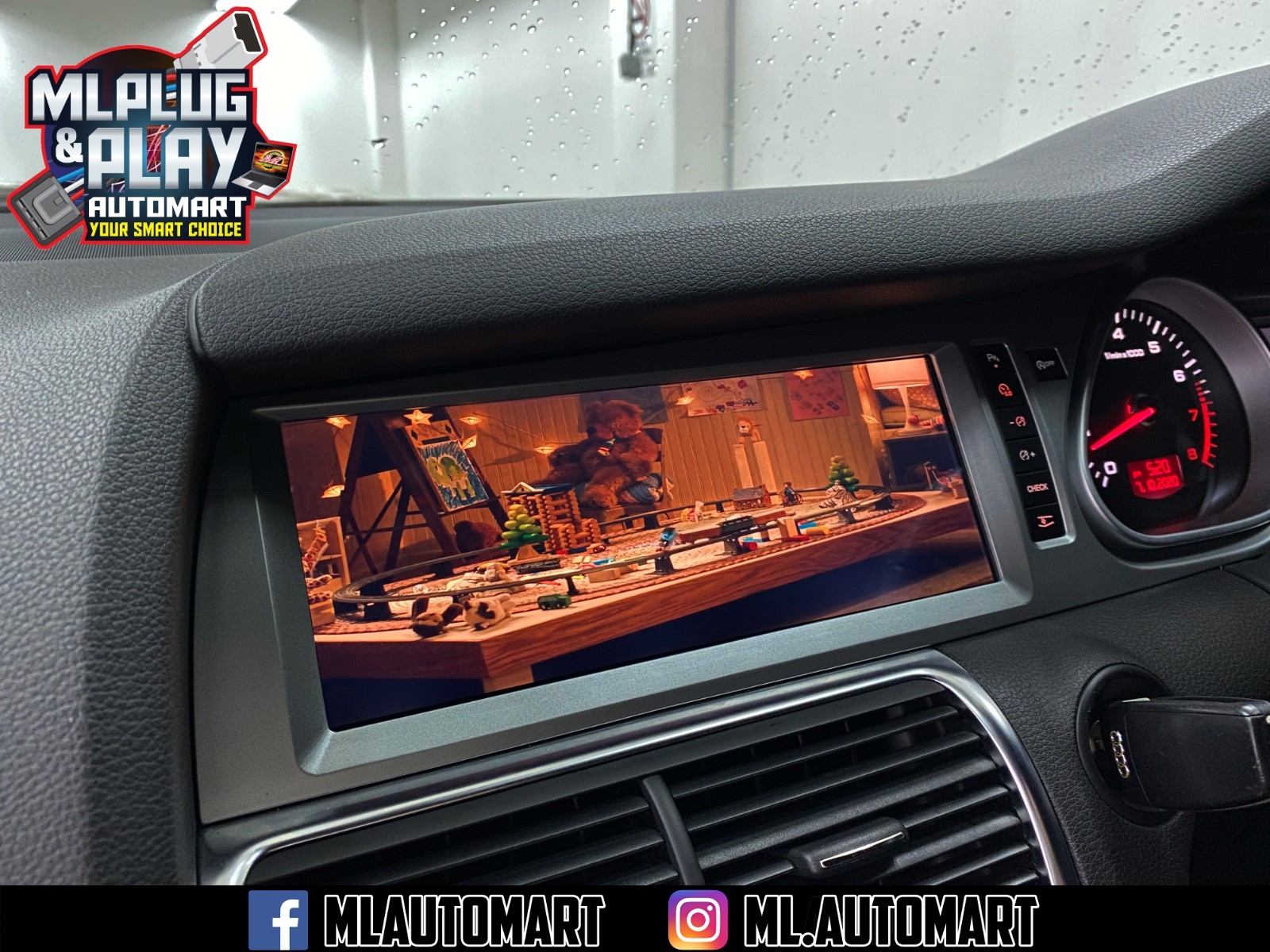 Audi Q7 Android Monitor