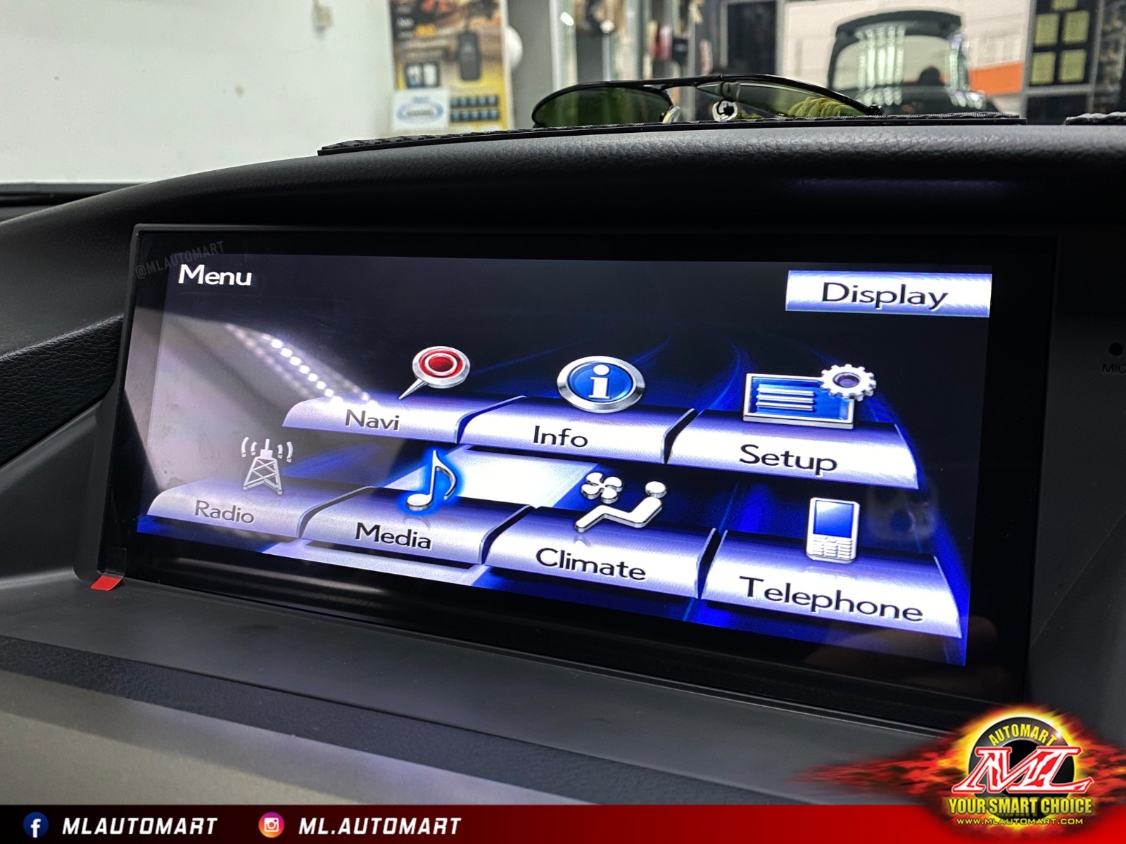 Lexus RX Series Android Monitor