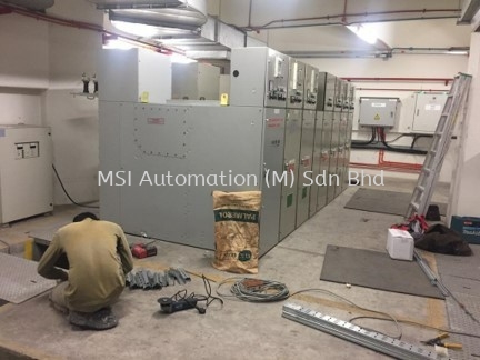 Electrical Engineering - DB, SSB, MSB fabrication panel