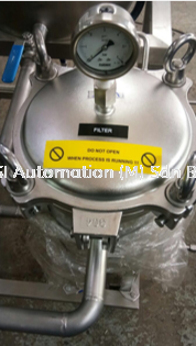 Total Solution Integration -Oil scrapper Mixer tank