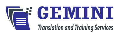 Gemini Translation And Training Services
