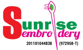 SUNRISE EMBROIDERY & PRINTING SDN BHD