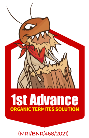 1st Advance Organic Termites Solution