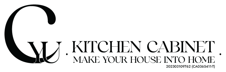 C YU KITCHEN CABINET