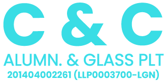 C & C ALUMN. & GLASS PLT
