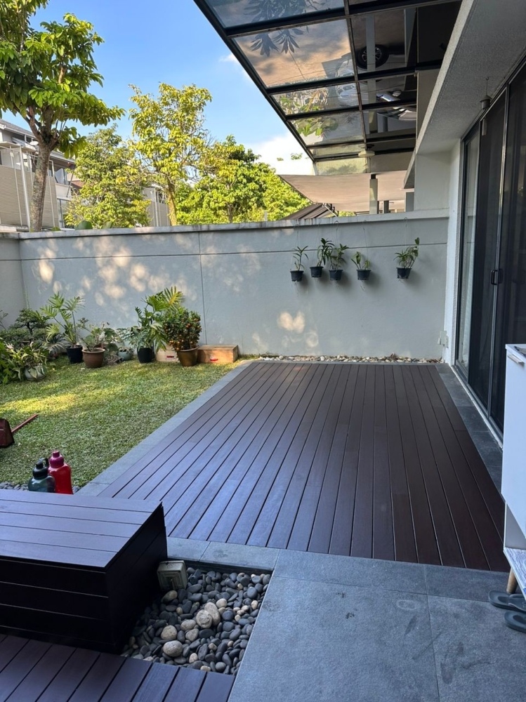 Solid Timber Decking